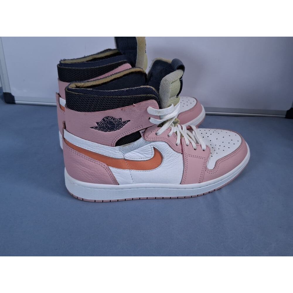 Nike Air Jordan 1 High Zoom CMFT Pink Glaze Womens Shoes CT0979-601 Size 7.5 - Picture 12 of 16